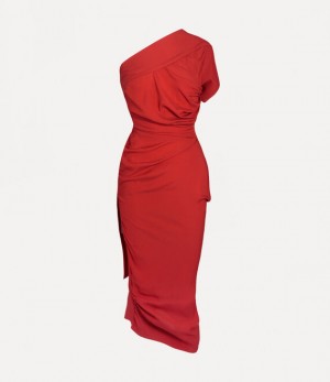 Vivienne Westwood Andalouse Dress Red | 938651DAR