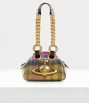 Vivienne Westwood Archive Chain Handbag Multicolor | 610783DRF