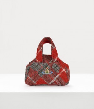 Vivienne Westwood Archive Mini Yasmine Bag Red | 973804EHL