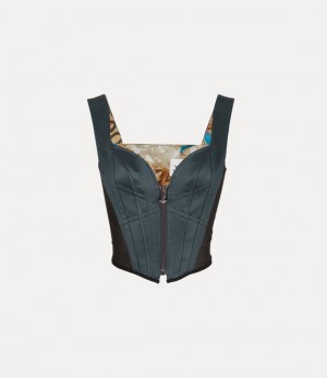 Vivienne Westwood Classic Corset Grey | 186930RYQ