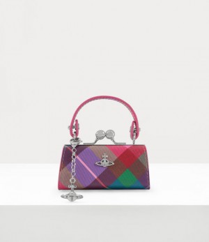 Vivienne Westwood Doll Bag Candy Tartan | 415872AIX