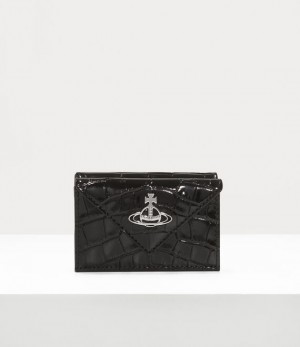 Vivienne Westwood Envelope Billfold Black | 834609EZS