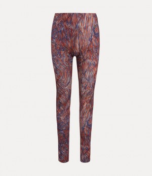 Vivienne Westwood Leggings Lightning | 847125CTN