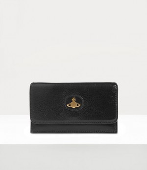 Vivienne Westwood Long Card Holder Tan | 430729ZDE