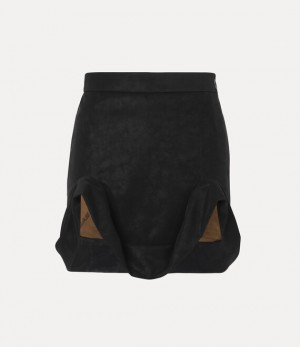 Vivienne Westwood Mini Frame Skirt Black | 276318DOC