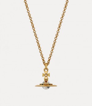 Vivienne Westwood New Petite Orb Pendant Gold | 075826UAR