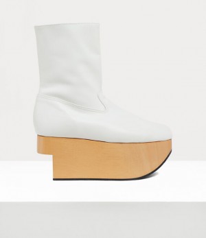 Vivienne Westwood Rocking Horse Boot White | 703495PGA