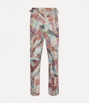 Vivienne Westwood Sang Trousers Multi Tartan | 163589EDT