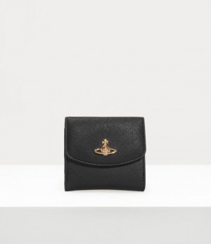 Vivienne Westwood Small Wallet Black | 572314YBZ