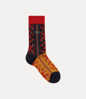 Vivienne Westwood Socks Blue | 365980NVP