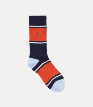 Vivienne Westwood Socks Blue | 914527VZX