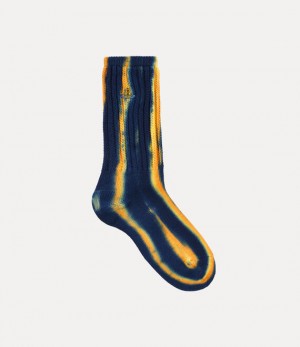 Vivienne Westwood Socks Orange Purple | 163247QHG