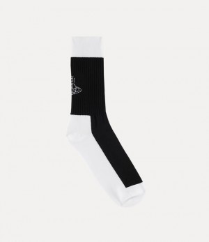 Vivienne Westwood Sporty Socks White | 301582ZPX