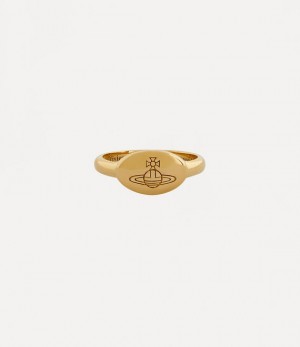 Vivienne Westwood Tilly Ring Gold | 125830EKG