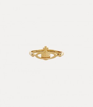 Vivienne Westwood Vendome Ring Gold | 274639BHV