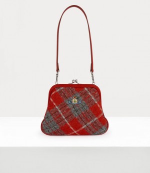 Vivienne Westwood Vivienne's Clutch Red | 689327WHM