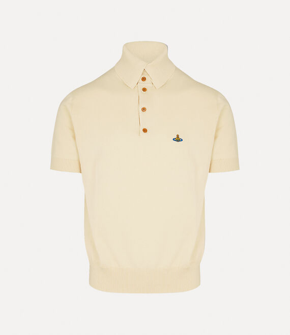 Vivienne Westwood Alex Polo Off White | 256890DVZ