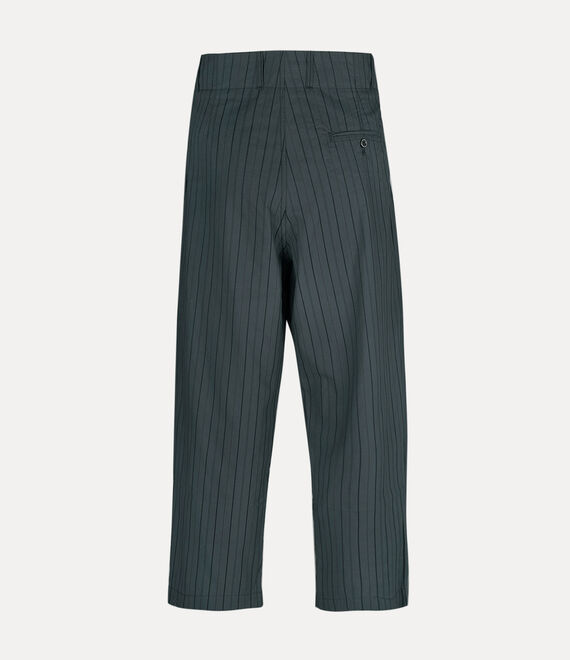 Vivienne Westwood Alien Trousers Grey Stripes | 284953GXK