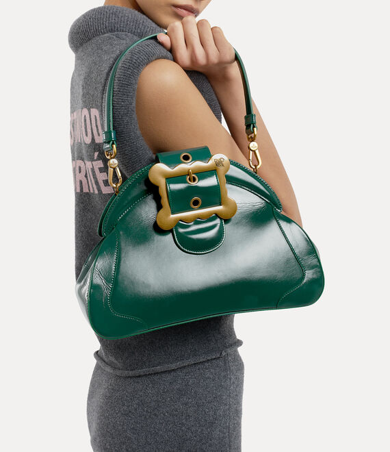 Vivienne Westwood Amy Shoulder Bag Green | 159340PNK