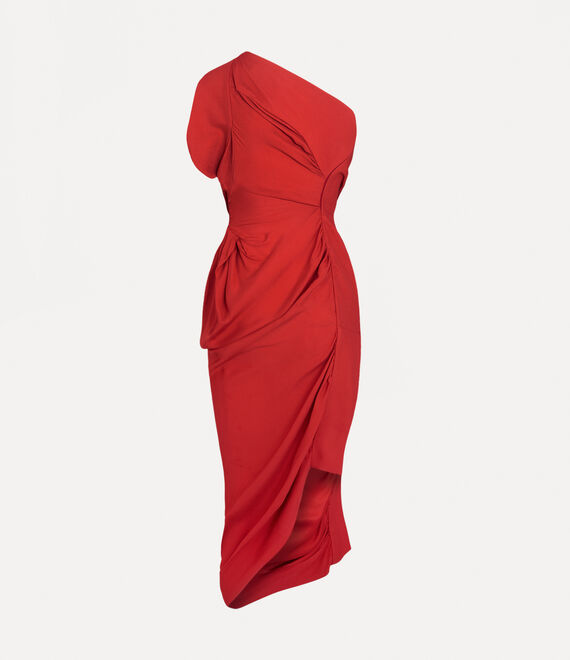 Vivienne Westwood Andalouse Dress Red | 938651DAR