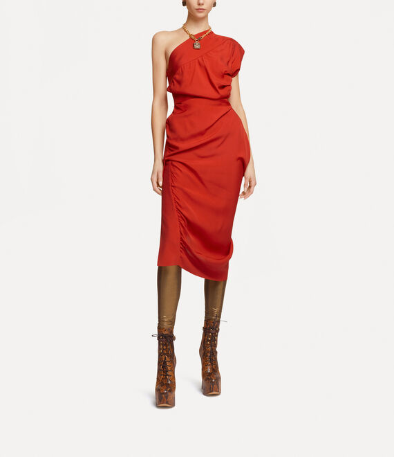 Vivienne Westwood Andalouse Dress Red | 938651DAR