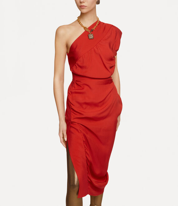 Vivienne Westwood Andalouse Dress Red | 938651DAR