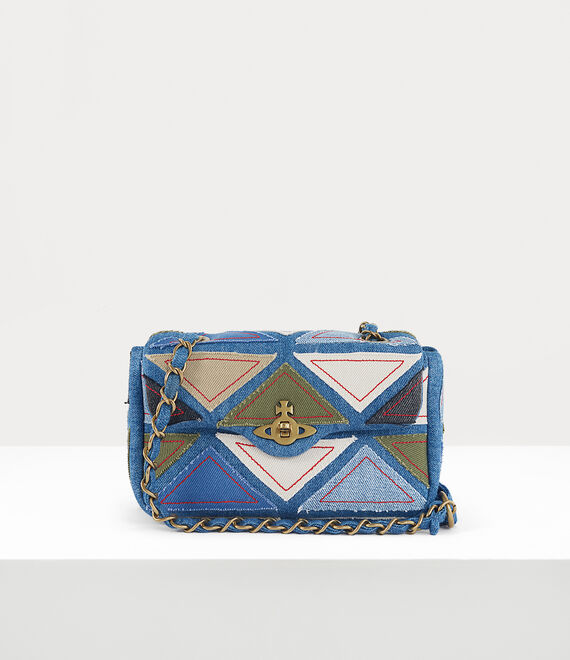 Vivienne Westwood Anita Chain Shoulder Bag Multicolor | 045176YND