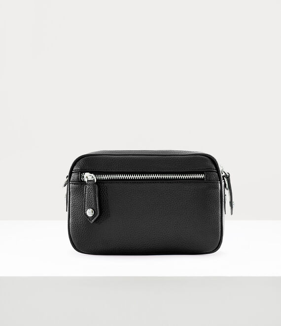 Vivienne Westwood Anna Camera Bag Black | 901753MVE