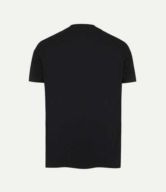 Vivienne Westwood Anti-waste Classic T-shirt Black | 832950JST