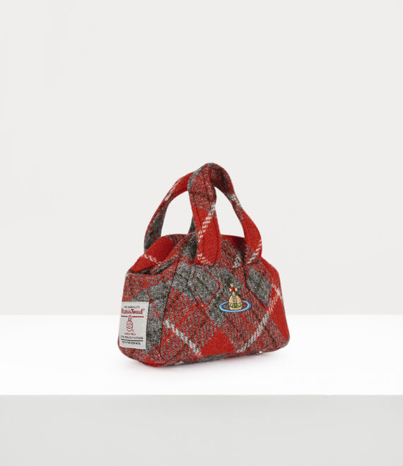 Vivienne Westwood Archive Mini Yasmine Bag Red | 973804EHL