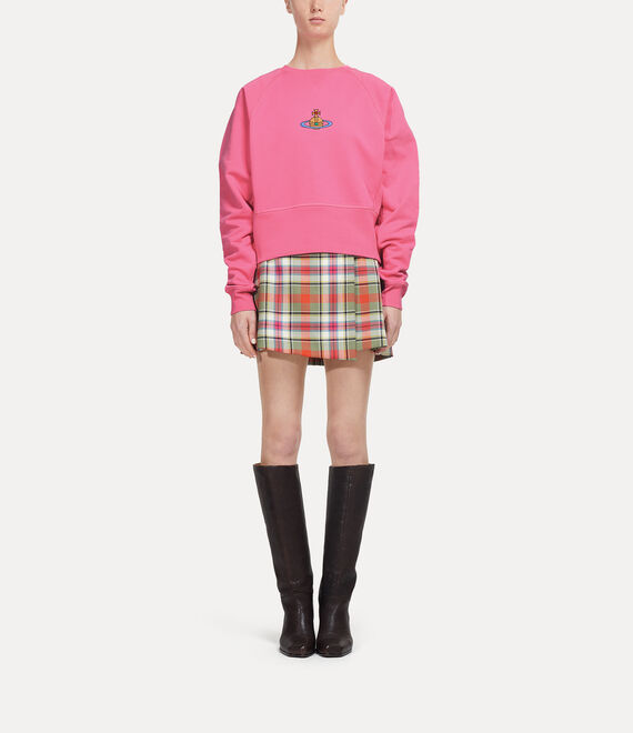 Vivienne Westwood Athletic Sweatshirt Pink | 183956NOD