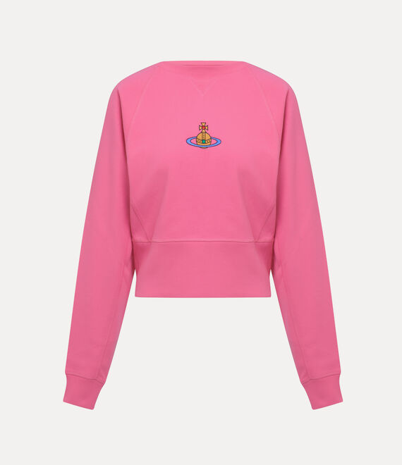 Vivienne Westwood Athletic Sweatshirt Pink | 183956NOD