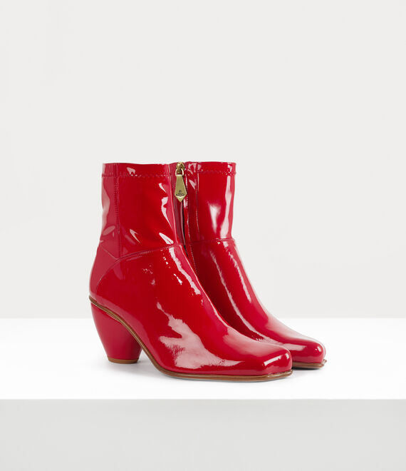 Vivienne Westwood Atom Ankle Boot Red | 760521XBM