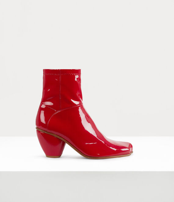 Vivienne Westwood Atom Ankle Boot Red | 760521XBM