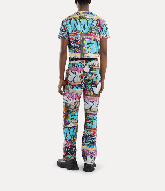 Vivienne Westwood Baggy Jeans Graffiti | 416528TSP