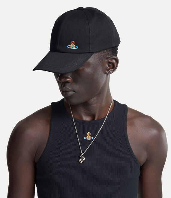 Vivienne Westwood Baseball Cap Black | 530817CIH