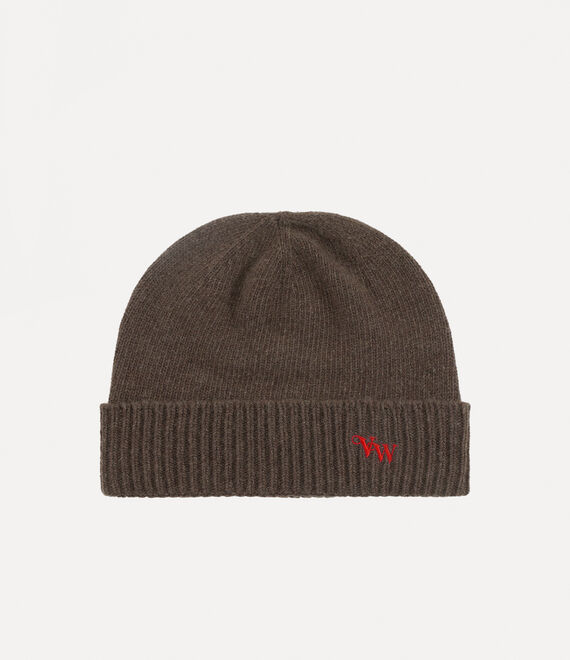 Vivienne Westwood Beanie Brown | 374610JID