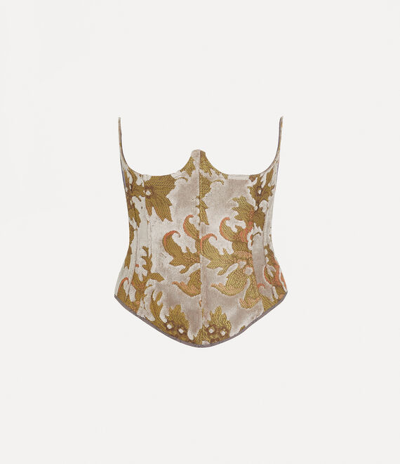 Vivienne Westwood Bella Cupless Corset Multi | 018457DKY