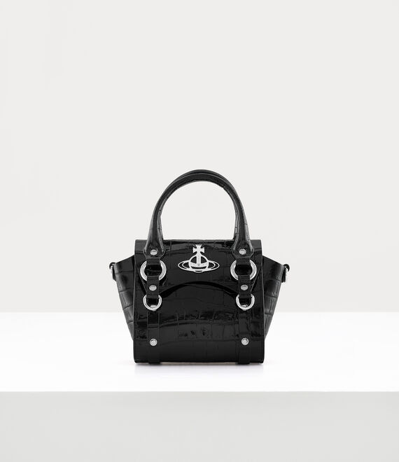 Vivienne Westwood Betty Mini Handbag Black | 064875XHU