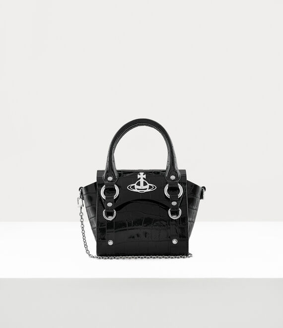 Vivienne Westwood Betty Mini Handbag Black | 064875XHU