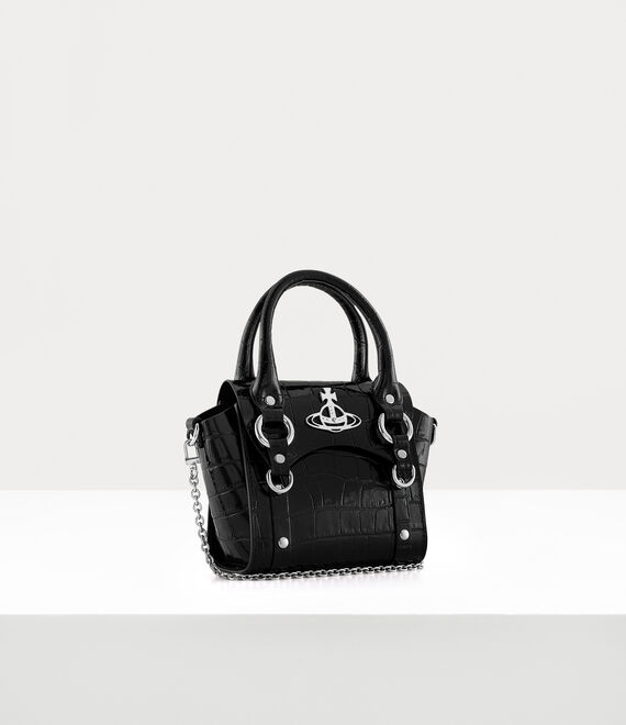 Vivienne Westwood Betty Mini Handbag Black | 064875XHU