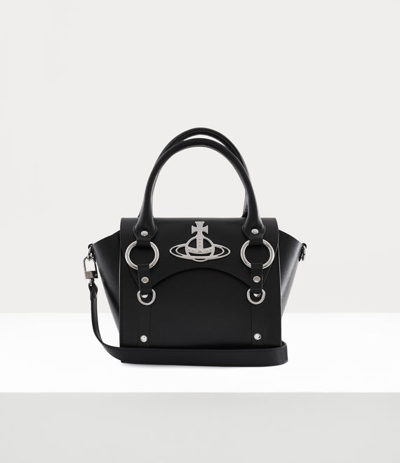 Vivienne Westwood Betty Small Handbag Black | 391570VBJ