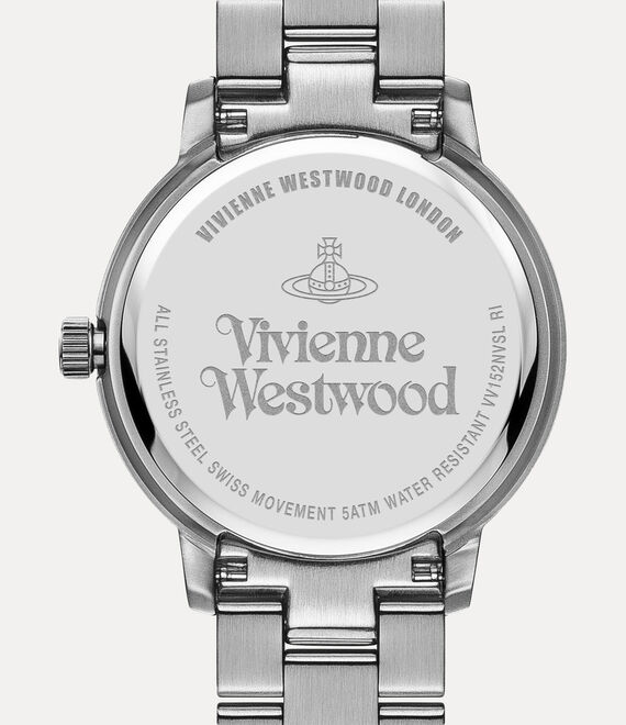 Vivienne Westwood Bloomsbury Blue Silver/Blue | 106798UVQ