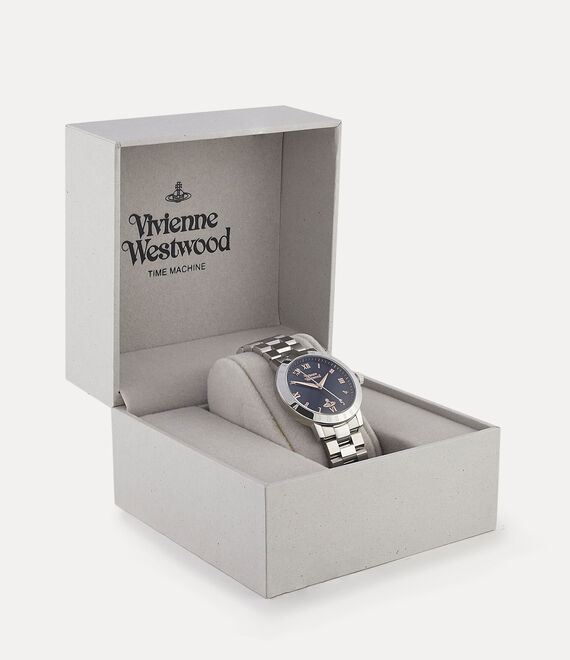 Vivienne Westwood Bloomsbury Blue Silver/Blue | 106798UVQ