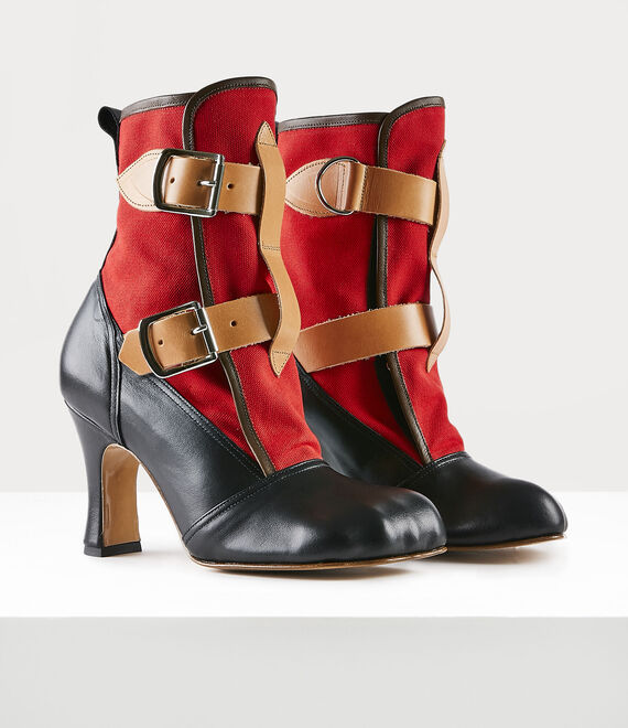 Vivienne Westwood Bondage Boot Red | 139267SGH