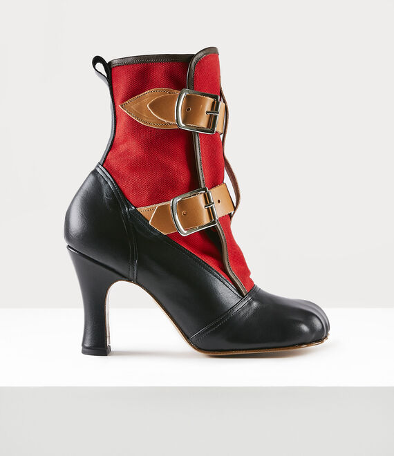 Vivienne Westwood Bondage Boot Red | 139267SGH