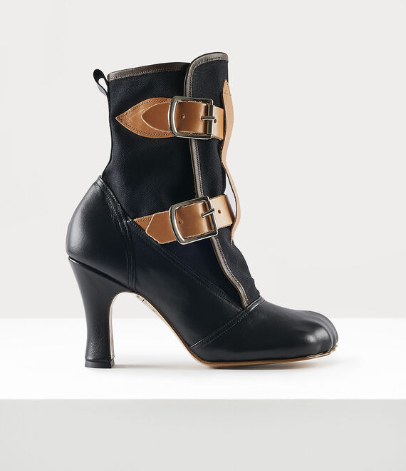 Vivienne Westwood Bondage Boot Red | 597831AOP