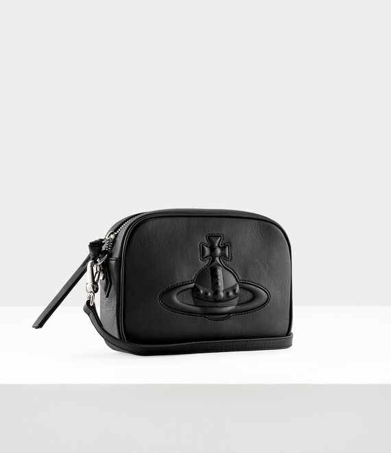 Vivienne Westwood Camera Bag Black | 280569SQA