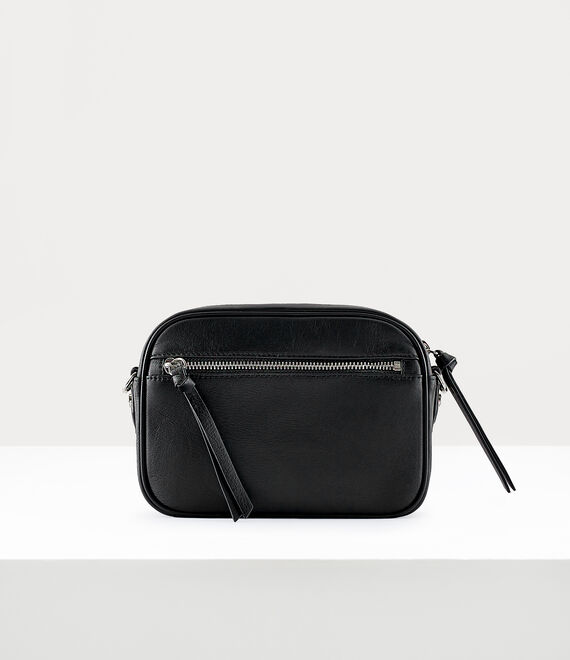 Vivienne Westwood Camera Bag Black | 280569SQA