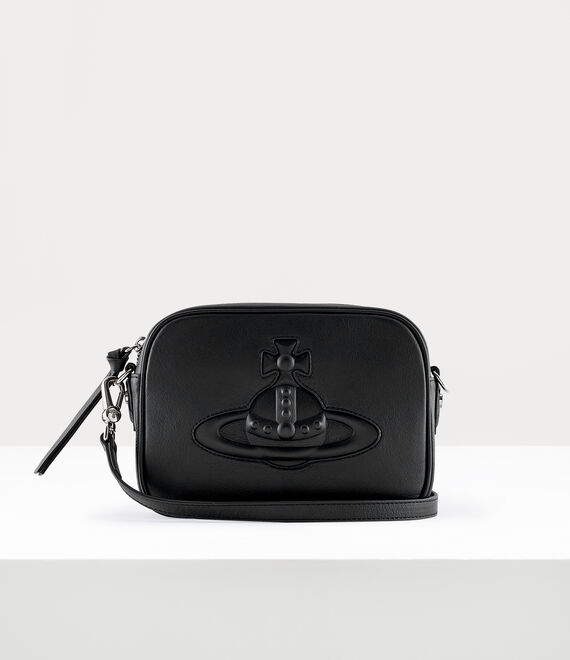 Vivienne Westwood Camera Bag Black | 280569SQA